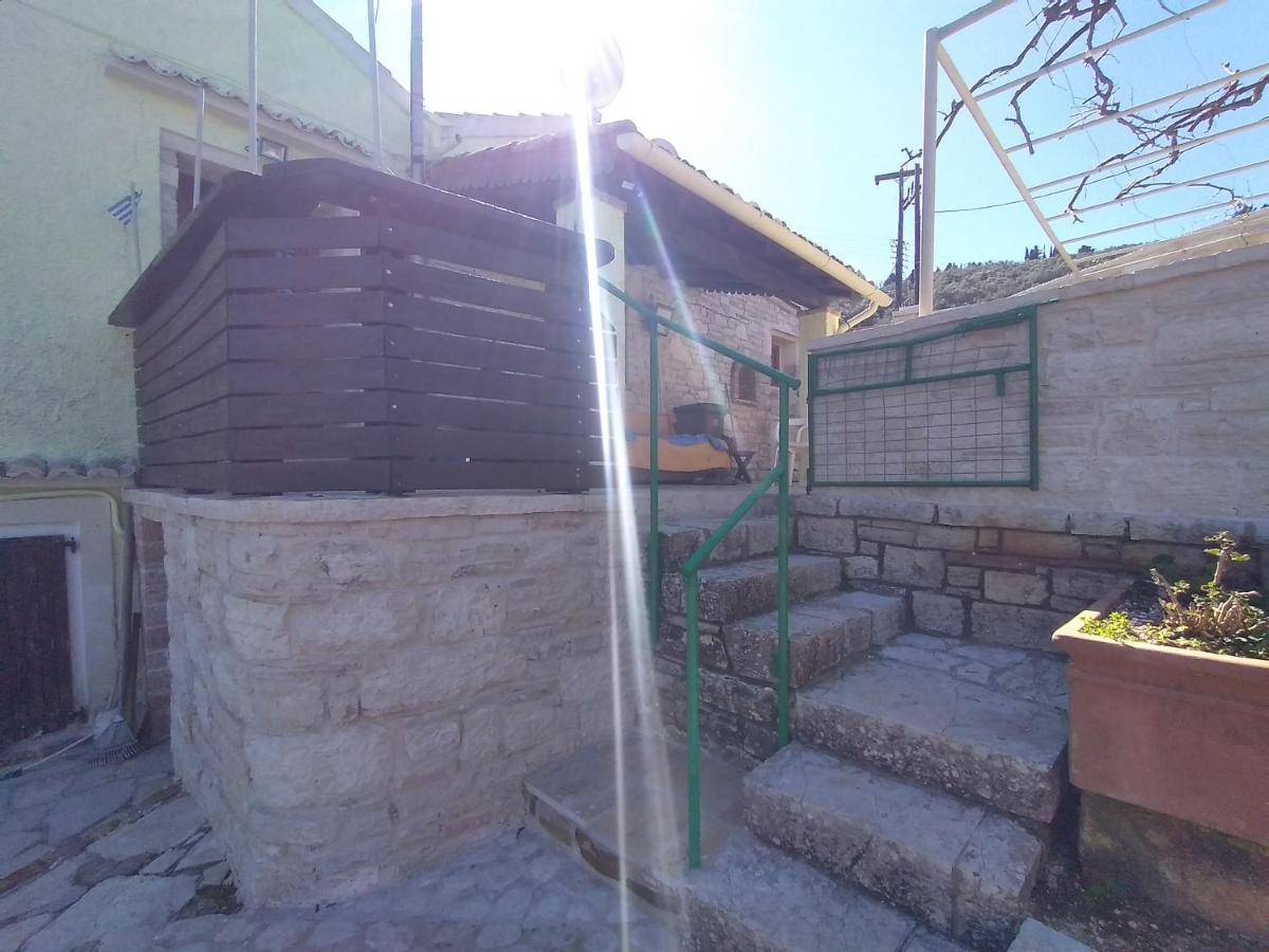Stonemakers Hide Villa Karyotikon Dış mekan fotoğraf