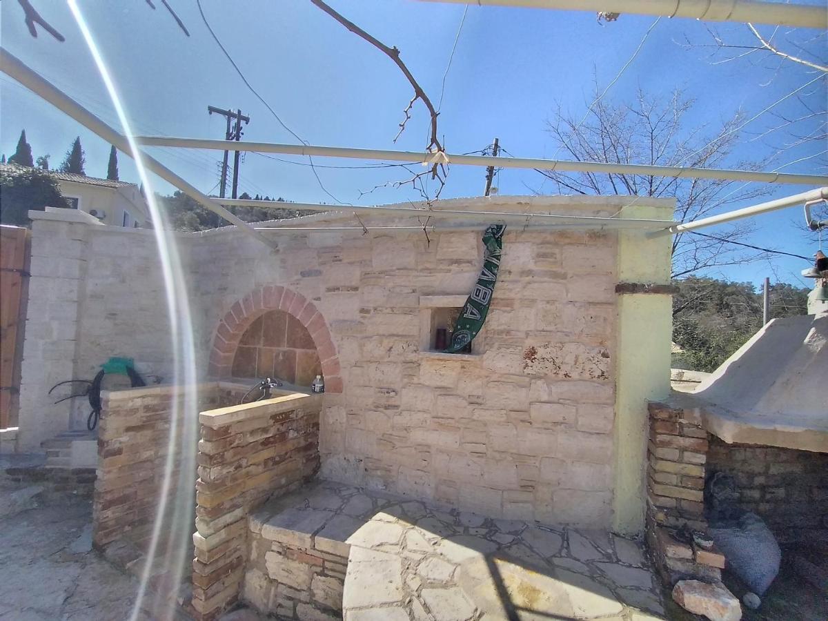 Stonemakers Hide Villa Karyotikon Dış mekan fotoğraf